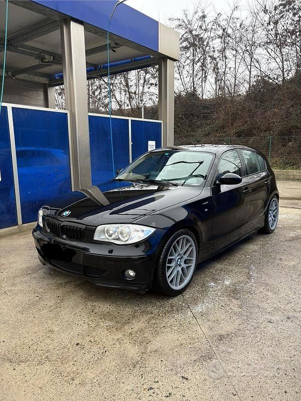 Usata BMW 118 M Sport 122 CV (89 kW) 2004 Nero Utilitaria