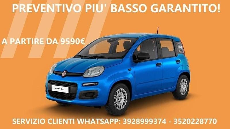 Nuova Fiat Panda S 71 CV (52 kW) 2025 Blu/azzurro Berlina