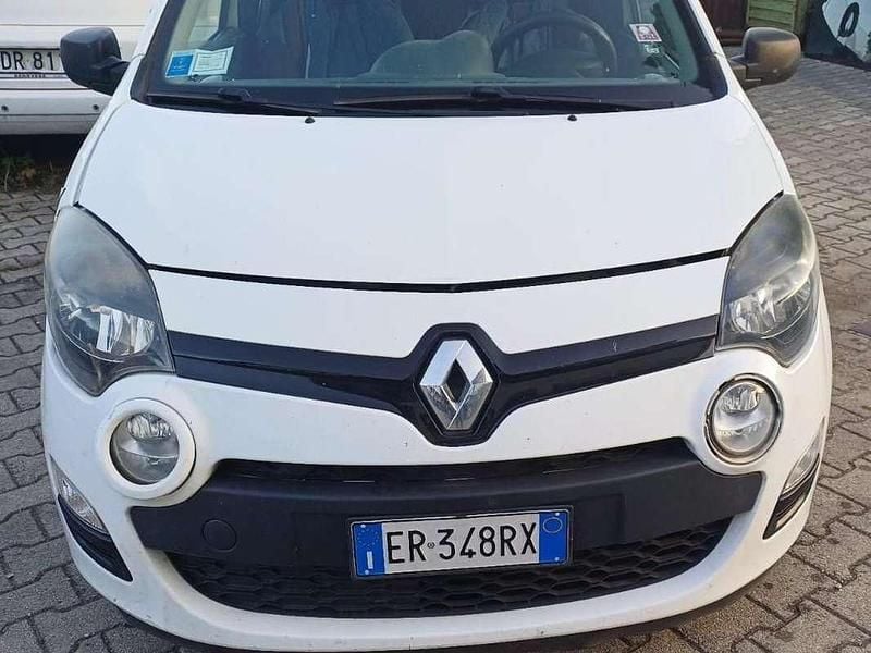 Usata Renault Twingo 75 CV (55 kW) 2013 Bianco Utilitaria