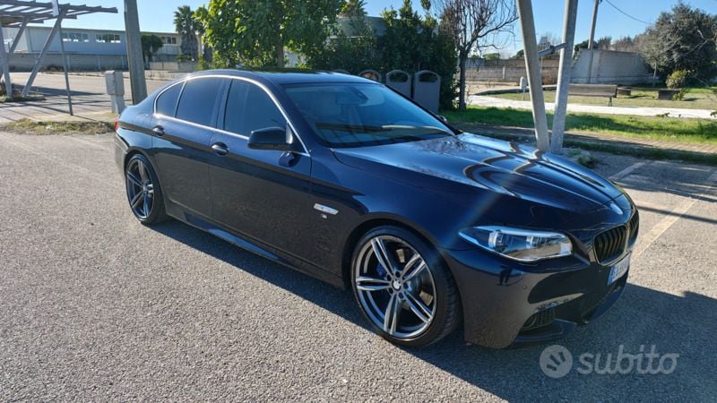 Usata 2010 BMW 530 M Sport Tre volumi | 11.000 € (Ottimo prezzo) - Immagine 1/4