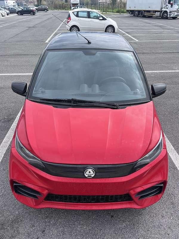 Usata Aixam AMBITION Sport 2024 Rosso Utilitaria