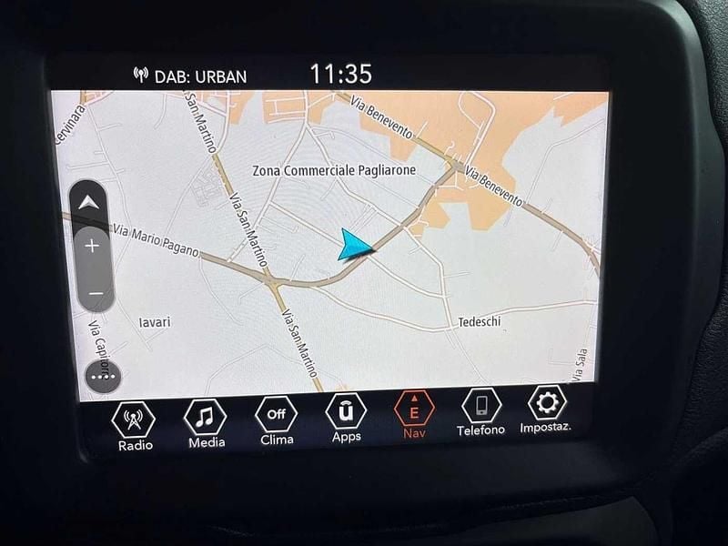 Usata Jeep Renegade Limited 131 CV (96 kW) 2023 Grigio SUV