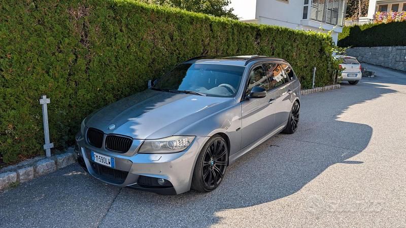 Usata BMW 330 M Sport 245 CV (180 kW) 2011 Grigio Berlina