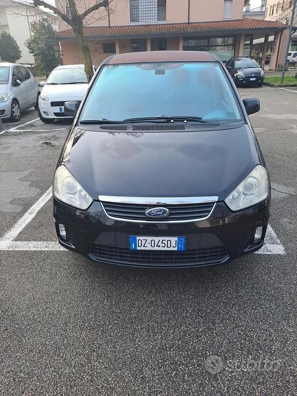 Usata Ford C-MAX Titanium 90 CV (66 kW) 2007 Nero Monovolume