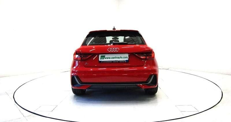Usata Audi A1 S-Line 95 CV (69 kW) 2022 Rosso SUV