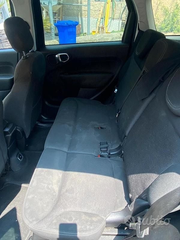 Usata Fiat 500L Cross 95 CV (69 kW) 2018 Verde Monovolume