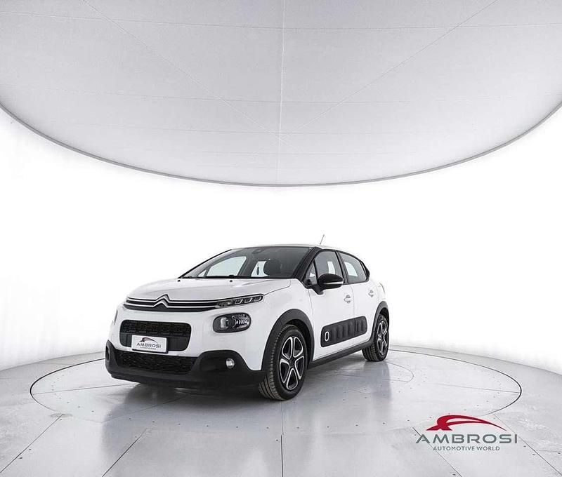Usata Citroën C3 Shine 75 CV (55 kW) 2017 Bianco Utilitaria
