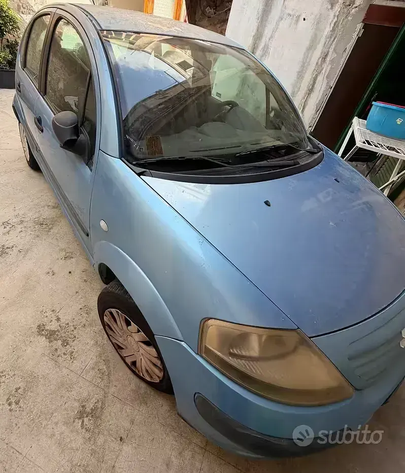 Usata Citroën C3 68 CV (50 kW) 2002 Bluazzurro Utilitaria