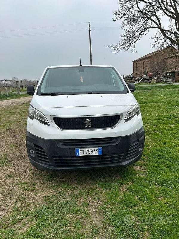 Usata Peugeot Expert 2018 Bianco Furgone
