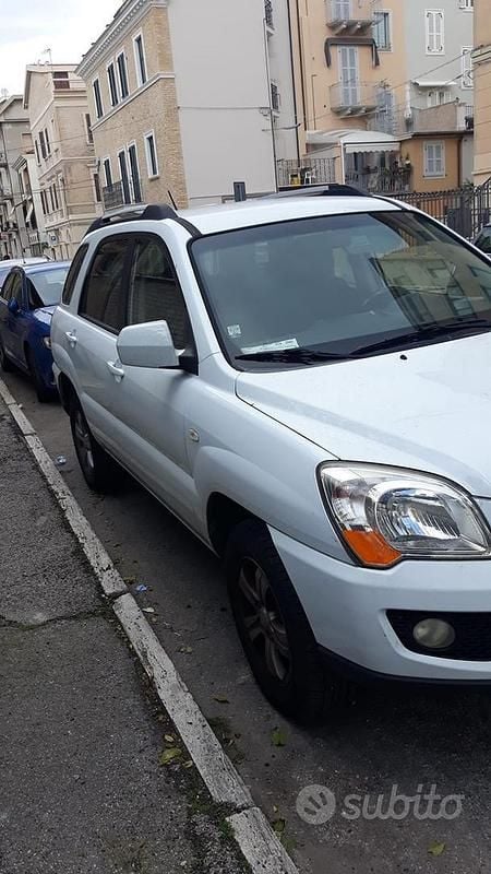 Usata Kia Sportage 2010 Bianco SUV