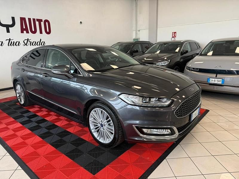Usata Ford Mondeo Vignale 187 CV (137 kW) 2018 Grigio Berlina