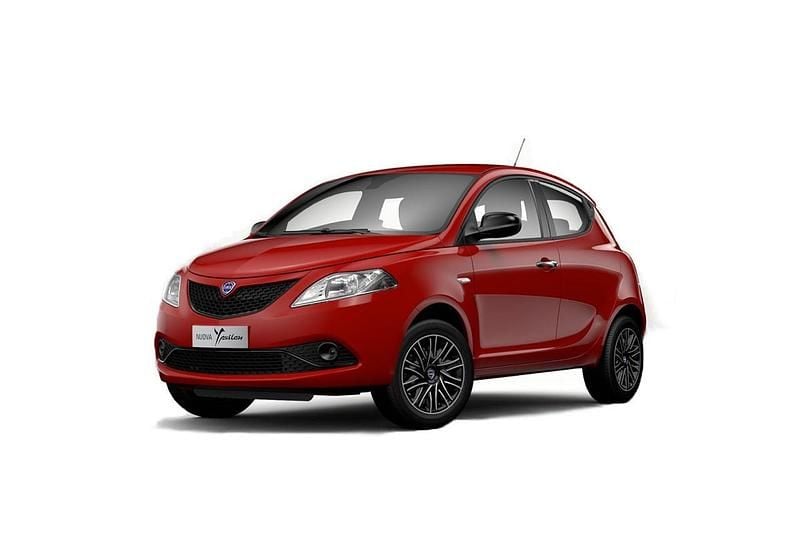 Usata Lancia Ypsilon Gold 69 CV (50 kW) 2020 Nero Utilitaria