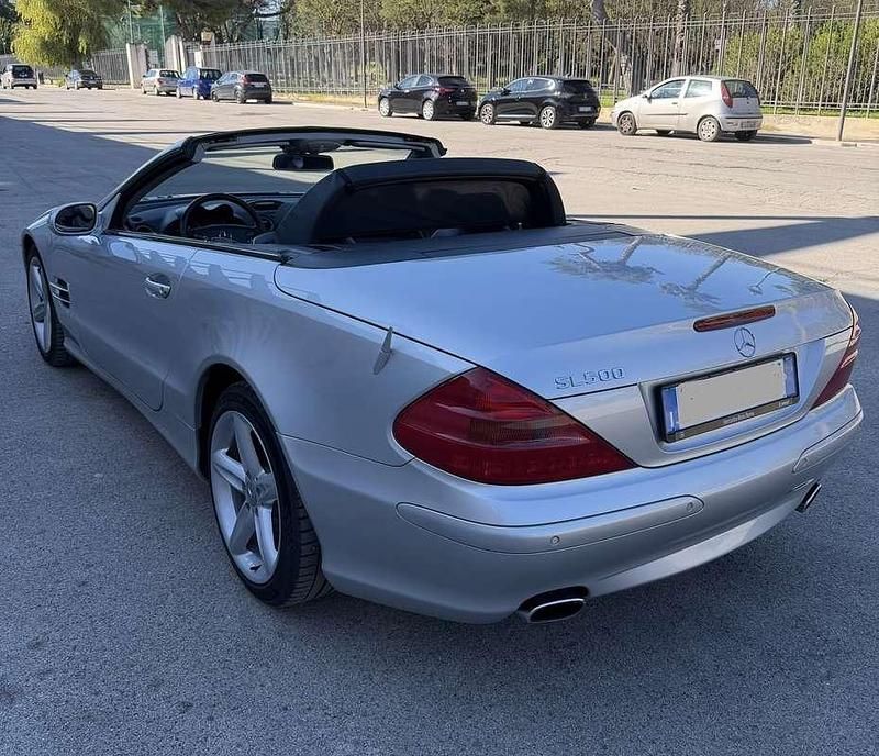 Usata Mercedes SL500 306 CV (225 kW) 2002 Cabrio