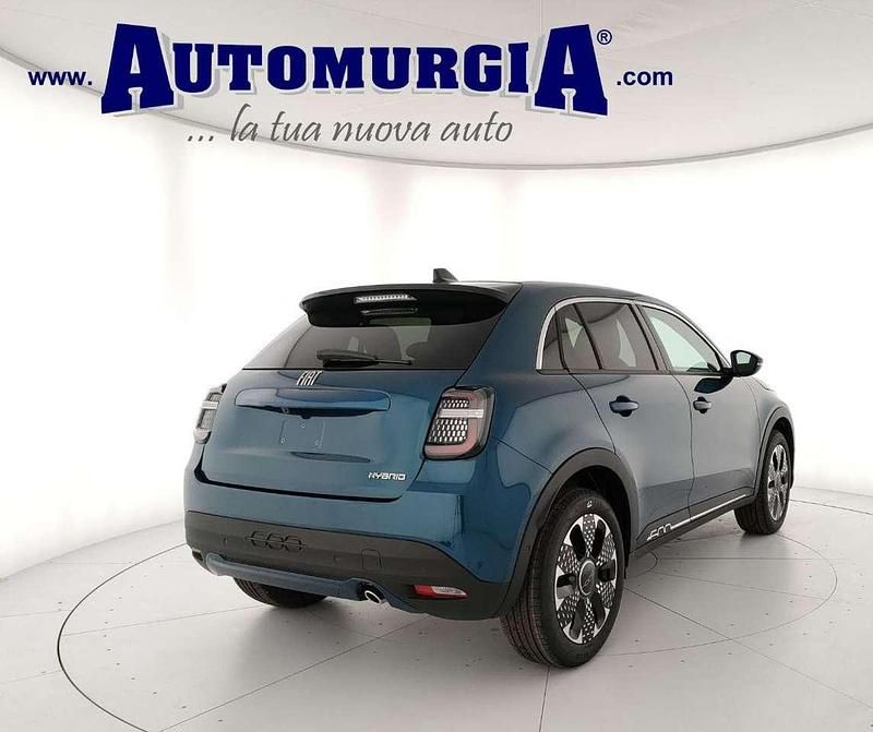 Nouvelle Fiat 600 La Prima 101 ch (74 kW) 2026 Vert SUV
