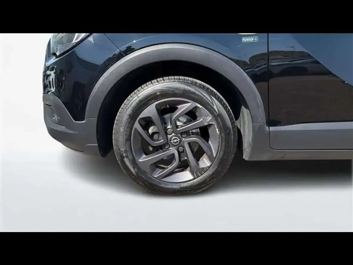 Usata Opel Crossland X Innovation 83 CV (61 kW) 2020 Nero SUV