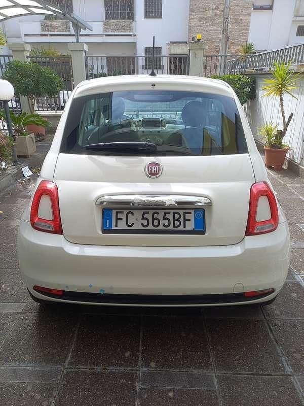Usata Fiat 500 Pop 85 CV (62 kW) 2016 Bianco Utilitaria