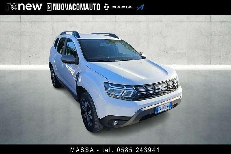 369 bianco ghiaccio Usata 2024 Dacia Duster Journey SUV | 19.900 € (Buon prezzo) - Immagine 1/4