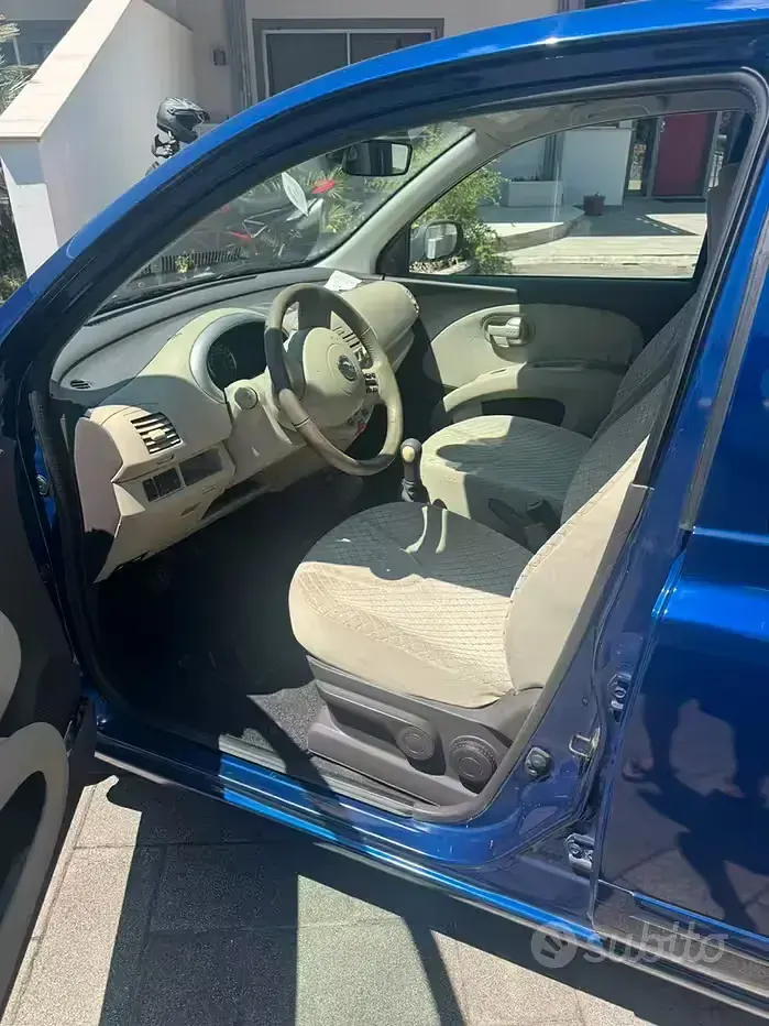 Usata Nissan Micra 2005 Bluazzurro Berlina