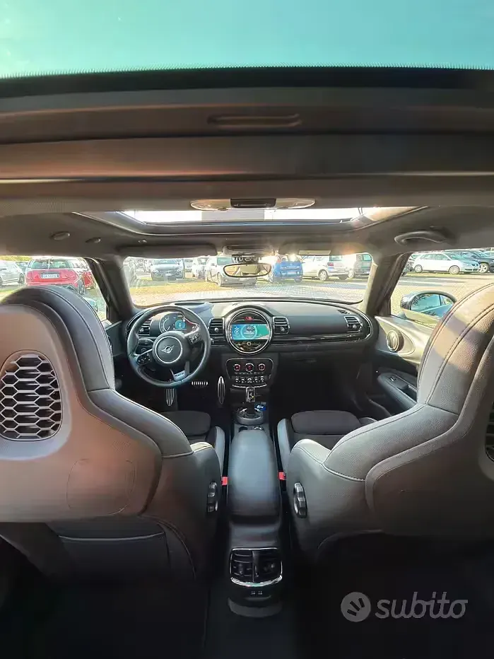 Usata Mini John Cooper Works Clubman 306 CV (225 kW) 2022 Nero Station wagon