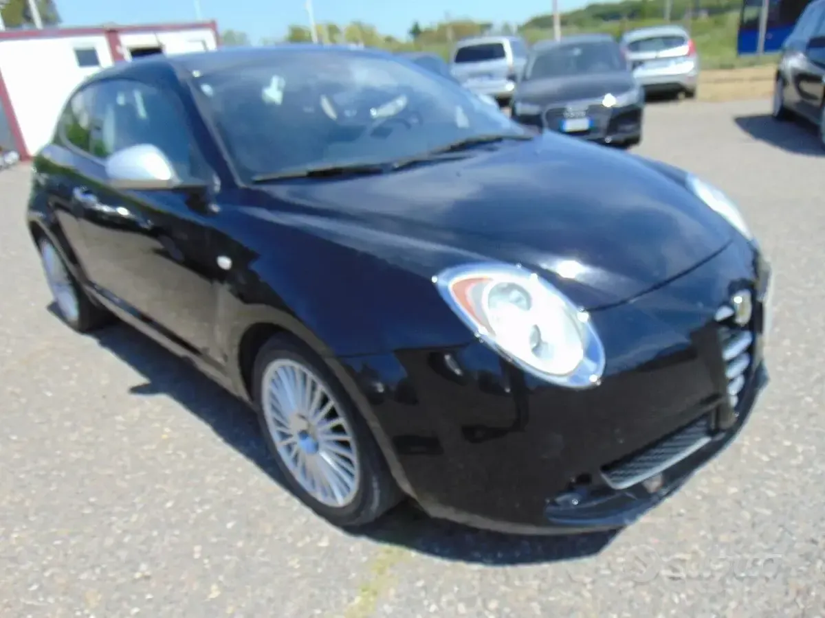 Usata Alfa Romeo MiTo 85 CV (62 kW) 2009 Nero Utilitaria