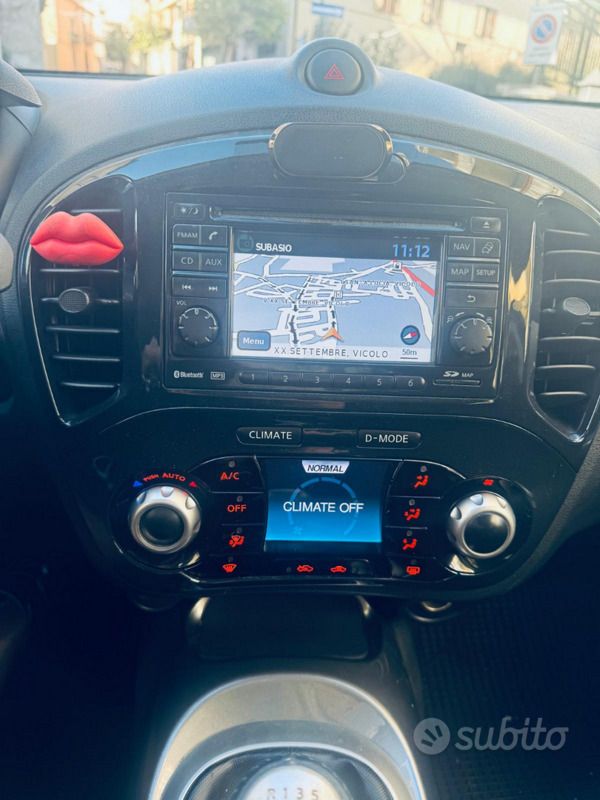 Usata Nissan Juke 110 CV (80 kW) 2011 Nero SUV