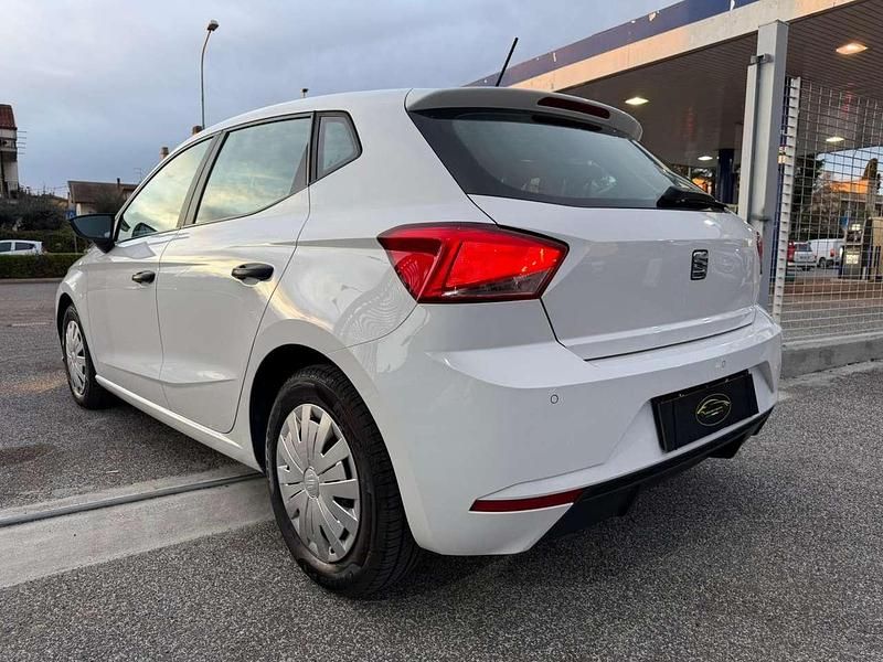 Usata Seat Ibiza Reference 90 CV (66 kW) 2019 Bianco Utilitaria