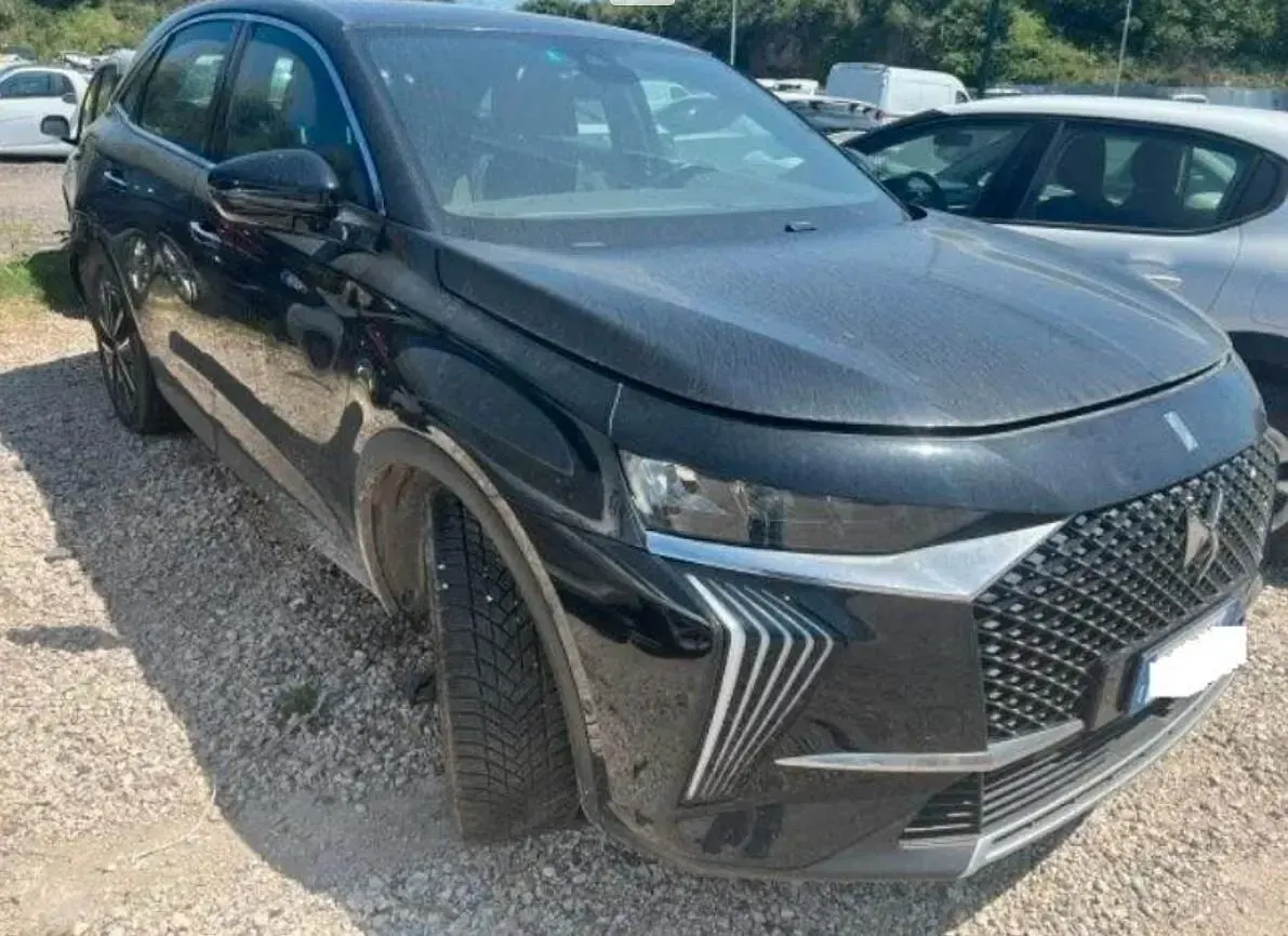 Usata DS Automobiles DS7 Crossback Bastille 199 CV (146 kW) 2024 Nero SUV