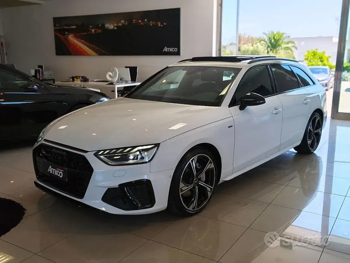 Usata Audi A4 S-Line 204 CV (150 kW) 2023 Bianco Station wagon