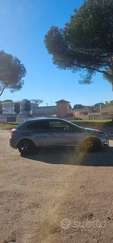 Usata Seat Leon FR 184 CV (135 kW) 2016 Grigio