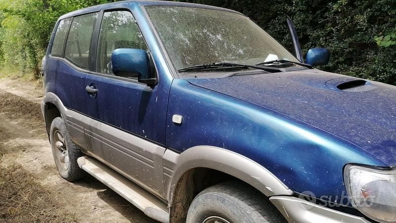 Usata Nissan Terrano 125 CV (91 kW) 2000 Blu SUV