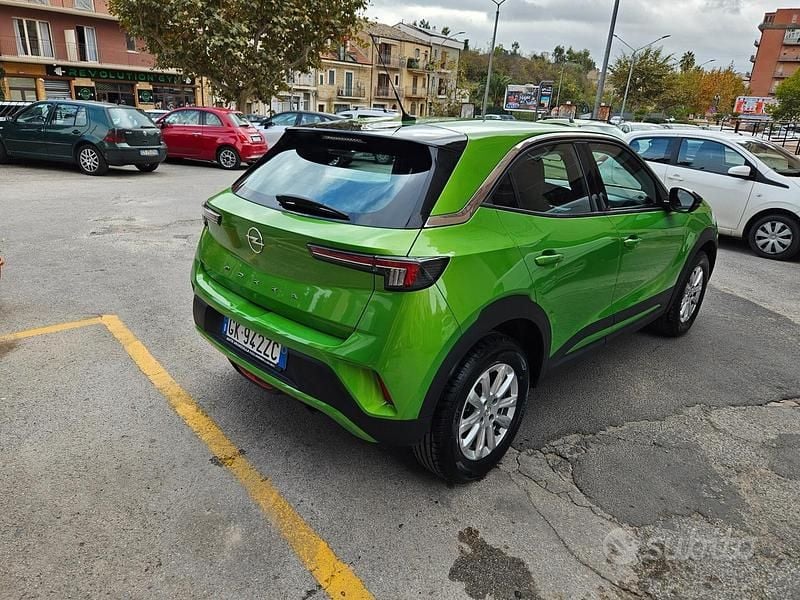 Usata Opel Mokka 100 CV (73 kW) 2022 Verde SUV