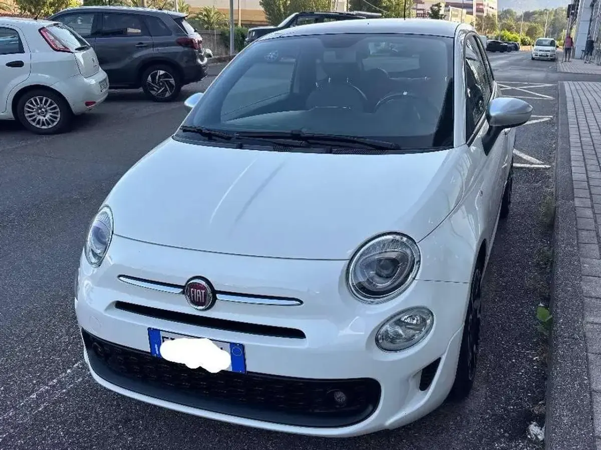 Usata Fiat 500 Sport 69 CV (50 kW) 2019 Bianco Utilitaria