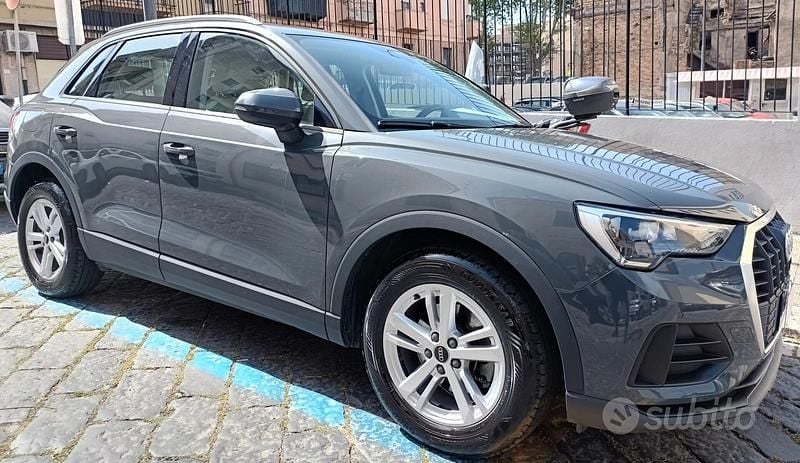 Usata Audi Q3 S-Line 150 CV (110 kW) 2021 Grigio SUV