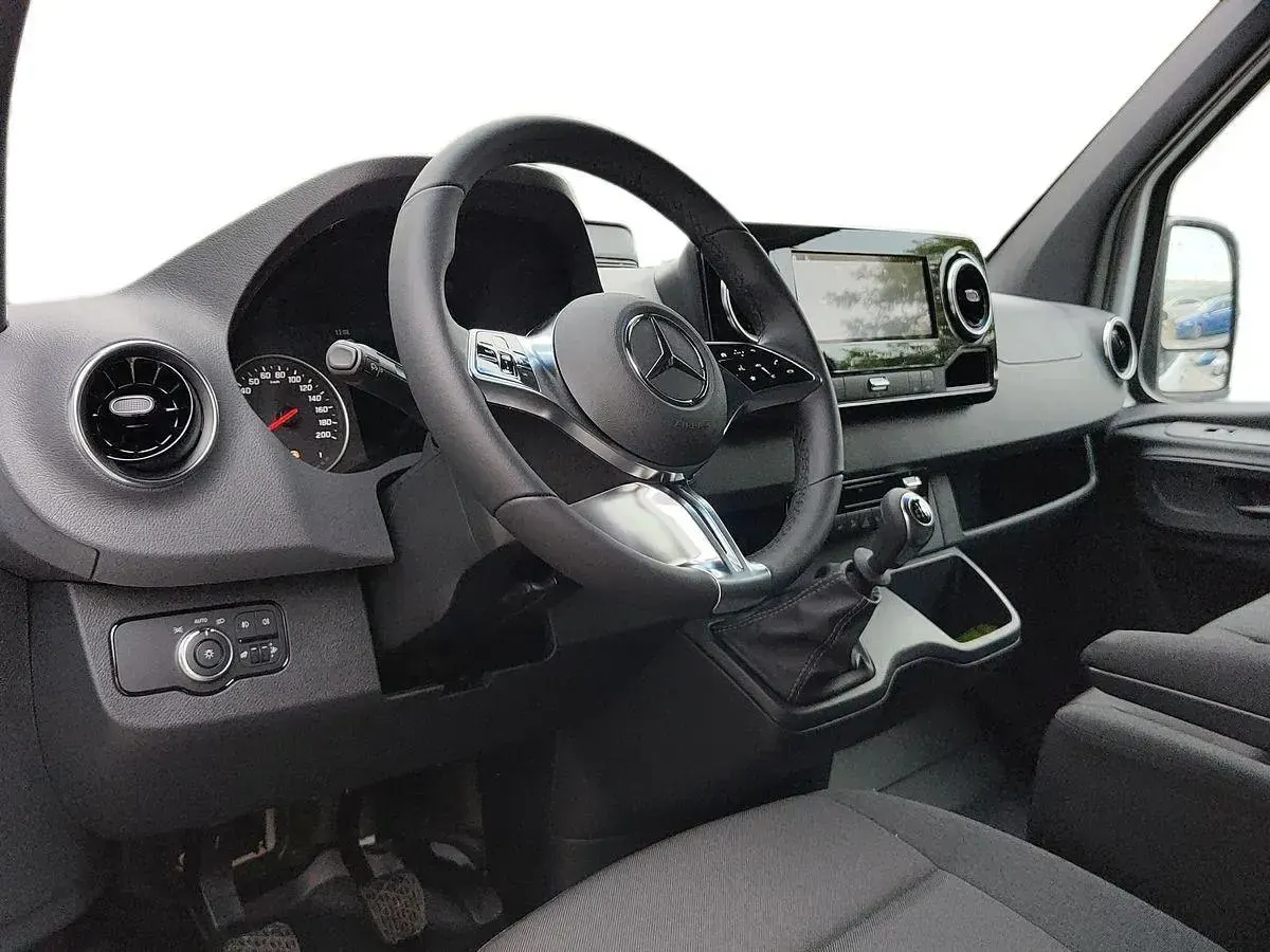 Nuova Mercedes Sprinter 2025 Bianco Furgone