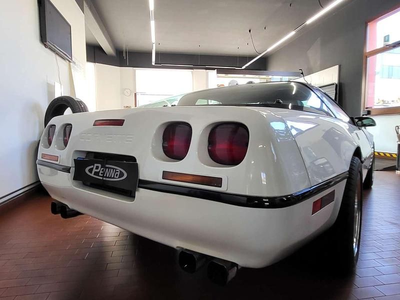 Usata Chevrolet Corvette C4 LT 306 CV (225 kW) 1993 Bianco Coupé
