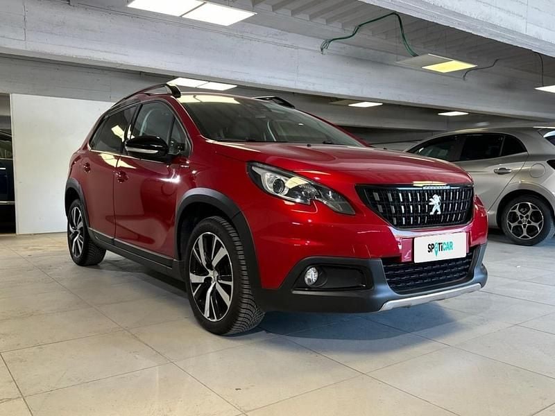 Używany Peugeot 2008 GT-line 110 KM (80 kW) 2019 Czerwony SUV