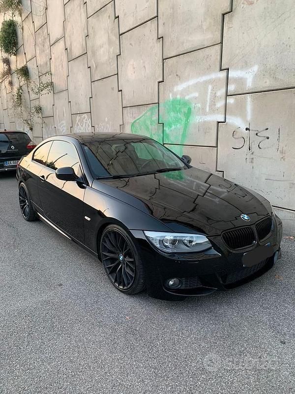Usata BMW 320 M Performance 200 CV (147 kW) 2011 Nero Coupé
