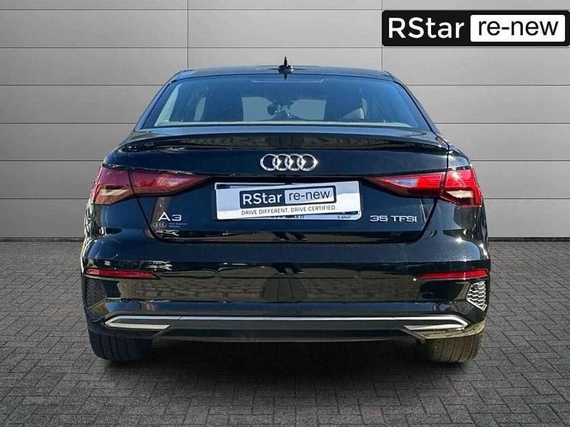 Usata Audi A3 Advanced 150 CV (110 kW) 2021 Nero Berlina