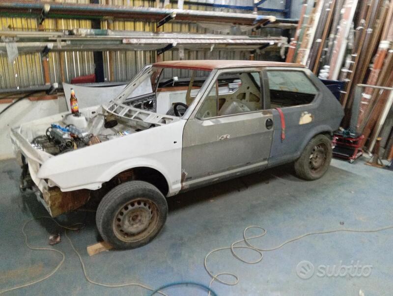 Usato 1989 Fiat Ritmo 2.0 Benzin 130 CV (8.000 €)