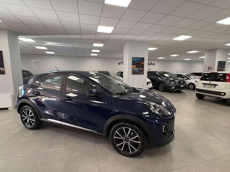 Usata Ford Puma Titanium 125 CV (91 kW) 2023 Blu SUV