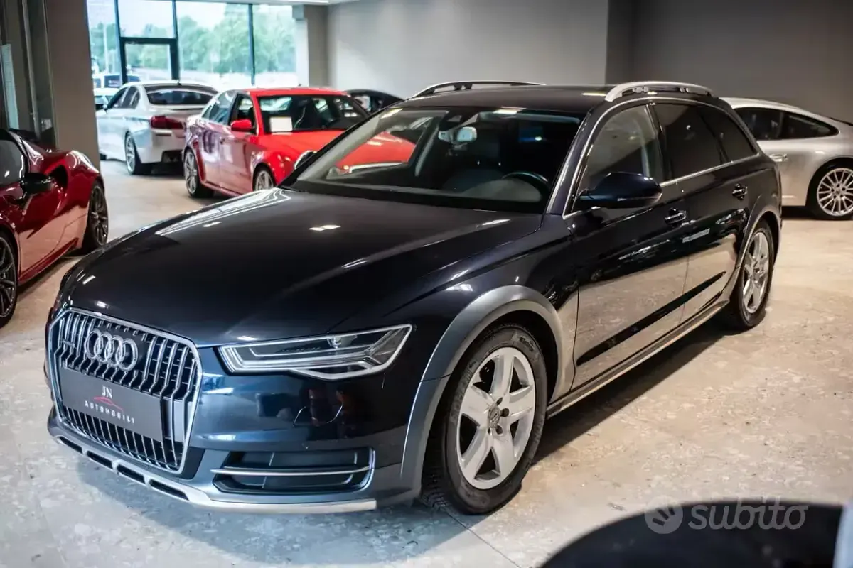 Usata Audi A4 Allroad Business 218 CV (160 kW) 2017 Nero Station wagon