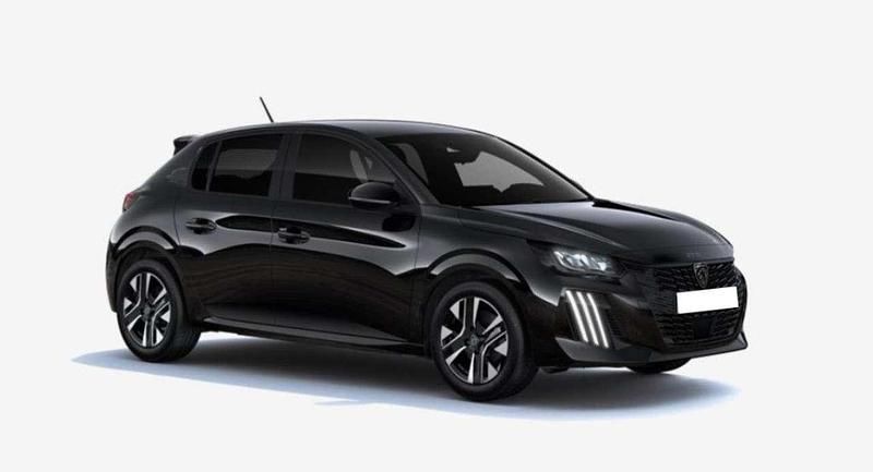 Nuova Peugeot 208 101 CV (74 kW) 2026 Nero Utilitaria