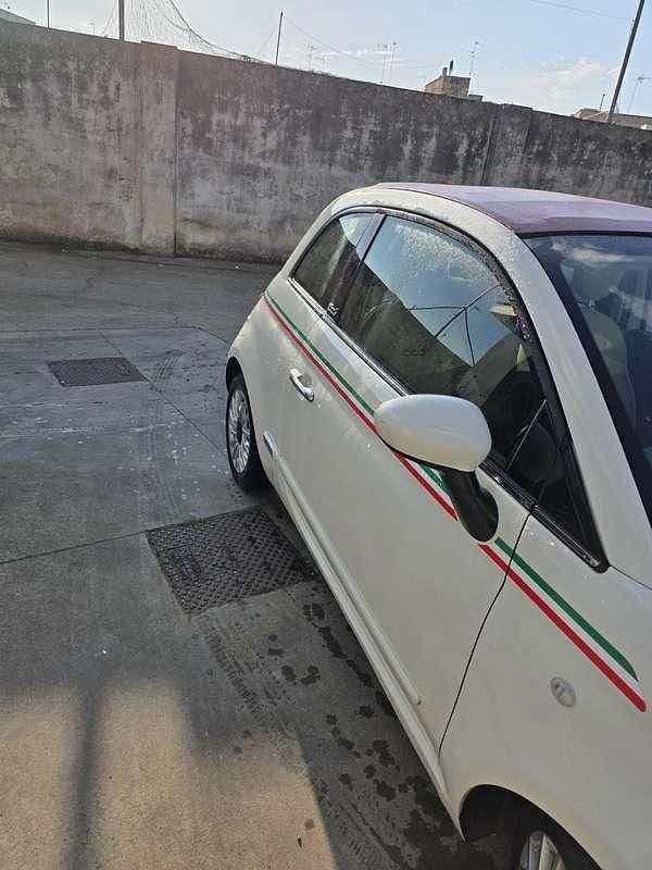 Usata Fiat 500C S 95 CV (69 kW) 2015 Cabrio