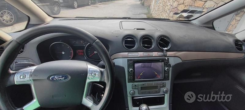 Usata Ford Galaxy 125 CV (91 kW) 2006 Blu Monovolume