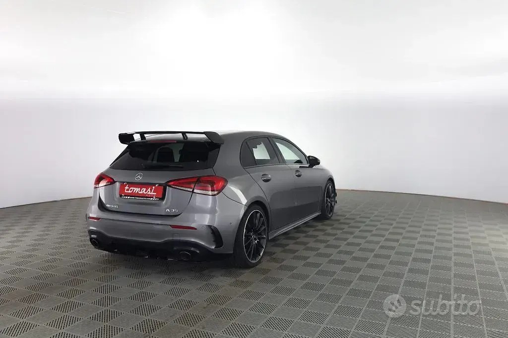 Usata Mercedes A35 AMG AMG 306 CV (225 kW) 2020 Grigio Berlina