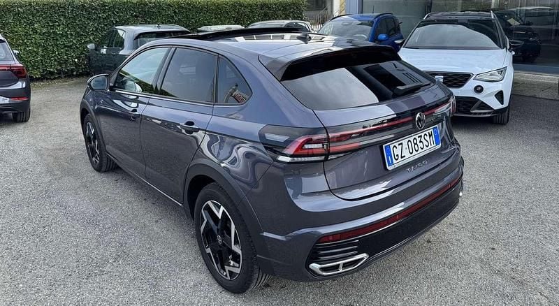 Usata VW Taigo R-line 116 CV (85 kW) 2025 Smoky grey met SUV