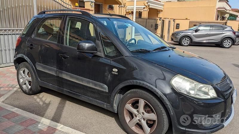 Usata Suzuki SX4 90 CV (66 kW) 2008 Nero Station wagon