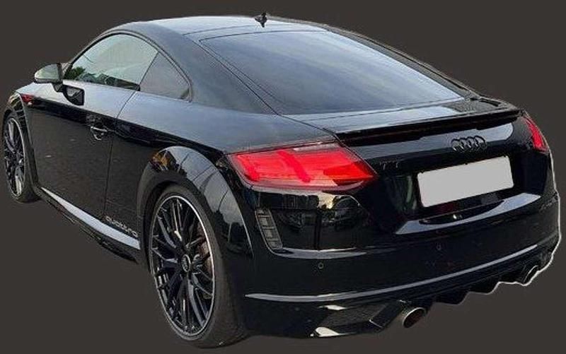 Usata Audi TT Ambiente 245 CV (180 kW) 2019 Nero Coupé