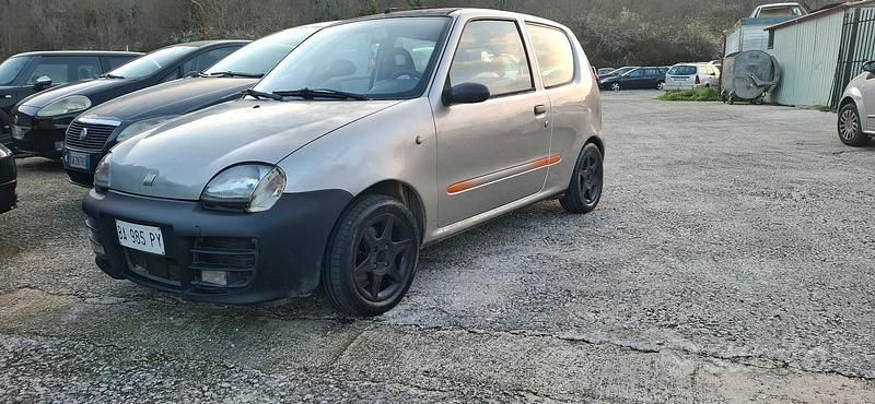 Usata Fiat Seicento 1998 Utilitaria