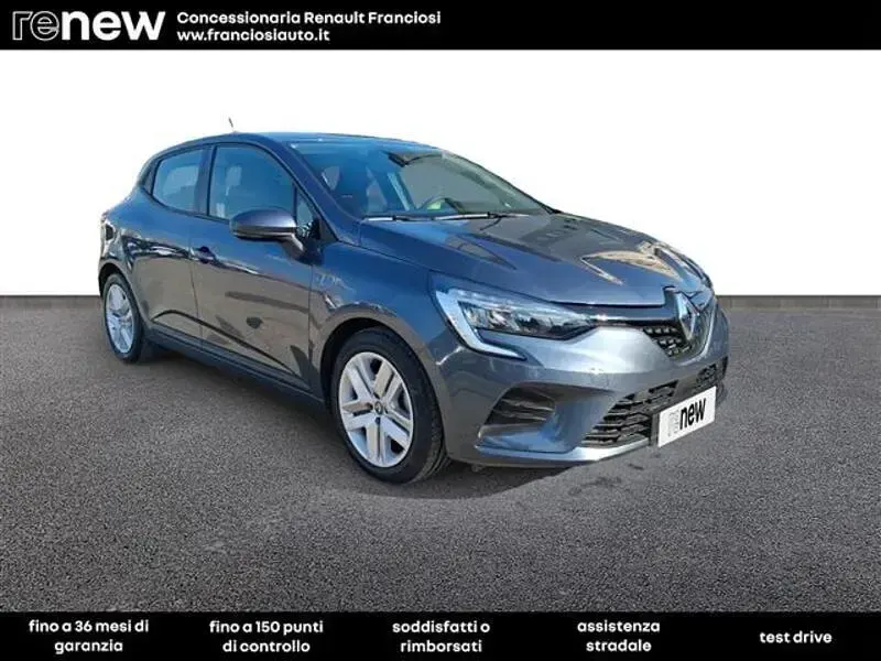 Usata Renault Clio V Zen 140 CV (102 kW) 2022 Grigio